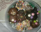 Foto langkah ke 4 dari resep Truffle Coklat Oreo(mudah).