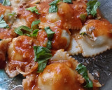 Foto del paso 4 de la receta: Ravioles caseros de ricotta masa sin huevo 🥚🍝🇮🇹