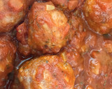 Foto del paso 5 de la receta: Albóndigas con salsa y Arroz blanco