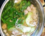 Hình bước làm 3 của món Lẩu tôm cua nấu mướp (siêu ngon) - mâm cơm nhỏ của Trang 47