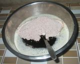 Foto langkah ke 4 dari resep Brownies Kukus (tanpa oven mixer) stepbystep.