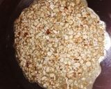 चीनी बादाम पापड़ी (cheeni badam papdi recipe in HIndi) रेसिपी चरण 3 फोटो