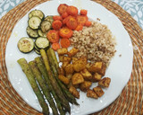 Foto del paso 8 de la receta: Cena de la huerta
