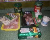 A picture of step 1 of Valencian Paella.