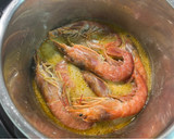 Foto del paso 3 de la receta: Gambones con Curry Verde