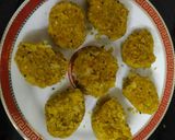 A picture of step 7 of Veggie Garlic Millet Muthia.