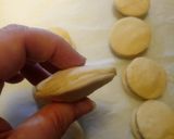 A picture of step 4 of Salame and Cheese Stuffed Bread.