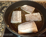 Foto del paso 3 de la receta: Bacalao al pil pil