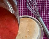 Foto del passaggio 3 della ricetta Panna Cotta Cocco e Fragole