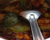 शेवग्याच्या शेंगा ची भाजी (shevgyachya shengachi bhaji recipe in marathi) रेसिपी स्टेप 4 फोटो 
