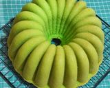 Foto langkah ke 4 dari resep Bolu Ketan Pandan Santan.