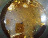 A picture of step 5 of Chicken pilau.