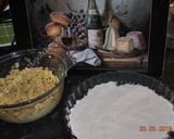A picture of step 5 of Chickpeas kofteh کوفته نخود.