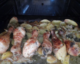 Foto del paso 3 de la receta: Muslos asados con birra