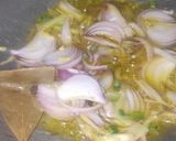 A picture of step 3 of Quick Egg Biryani.
