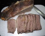Foto del paso 1 de la receta: Tacos con carne y morrón asado