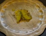 A picture of step 7 of Kancha Aam diye Tok Dal (Raw Mango in Masoor Dal).
