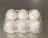 A picture of step 1 of Japanese  Egg Tempra.