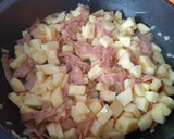 Foto del paso 2 de la receta: Risotto de manzana y bacon