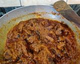 A picture of step 10 of SHIITAKE MUSHROOM MASALA...