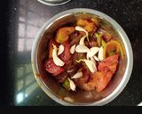 A picture of step 6 of Paneer lababdar.