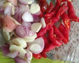Foto langkah ke 1 dari resep Sawi Putih Tahu Santan.
