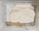 Foto langkah ke 1 dari resep Cheese Seeds Sourdough Bread.