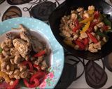 Foto langkah ke 4 dari resep Tumis Ayam Rainbow (Paprika).