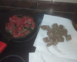 Foto del paso 1 de la receta: Wok de pasta con carne y verduras