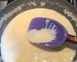 Foto langkah ke 4 dari resep Mozarella Bechamel Bake Rice.