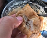 Foto langkah ke 2 dari resep Tahu bakso ayam.