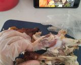 A picture of step 2 of Rotisserie Chicken Carcass Soup.