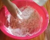 Foto langkah ke 1 dari resep Roti tawar burger pandan.