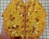 Foto langkah ke 26 dari resep Kunyit Chili Flakes Cheese Sourdough Bread (Open Bake Method).