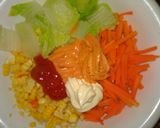 Foto langkah ke 2 dari resep Salad Sayuran Simpel (3S).