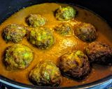 Foto del paso 3 de la receta: ALBÓNDIGAS De Cordero🐏 en Salsa Roja sobre Pasta al Pesto🌿...!