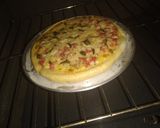 A picture of step 13 of Pizza Margherita.
