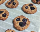 Foto del paso 4 de la receta: Galletas de avena y arándanos 🍪😋