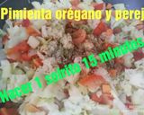 Foto del paso 3 de la receta Pastelitos Cupcakes de Verduras con Salsa de Miel y mostaza