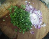 A picture of step 3 of Daal Katchori 😀😀.