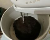 Foto langkah ke 1 dari resep Donat Coklat Kacang.