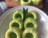Foto langkah ke 6 dari resep Putu Ayu Kejutanpa tepung DEBM/Keto.