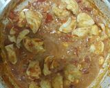 A picture of step 4 of Egg curry.