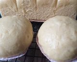 Foto langkah ke 4 dari resep ¹⁷⁶. Roti Sobek Eggless.