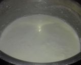 A picture of step 1 of Mango kulfi.