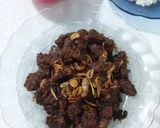 Foto langkah ke 3 dari resep 816. Oseng Sate Maranggi.