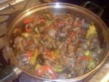 Lomito con Vegetales (SALSA)