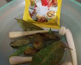 Foto langkah ke 1 dari resep Nasi Lemak Rice Cooker.