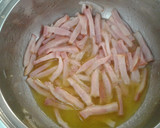 Foto del paso 3 de la receta: Tortellini con crema de parmesano