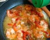 Foto langkah ke 5 dari resep Udang Saus Jeruk.